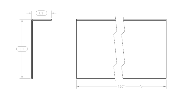 Formed Angle Layout Image