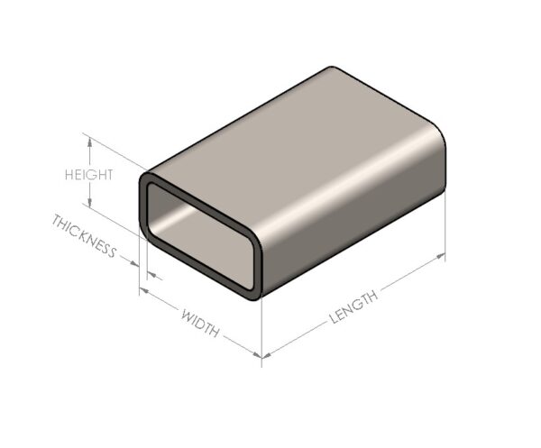 RECTANGULAR TUBE - Image 2