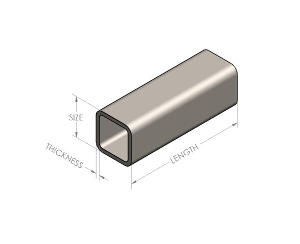 SQUARE TUBE - Image 2