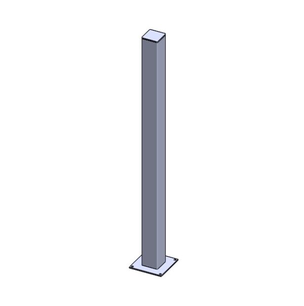 SAFETY BOLLARDS [SQUARE]