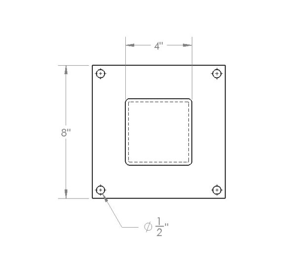 SAFETY BOLLARDS [SQUARE] - Image 2