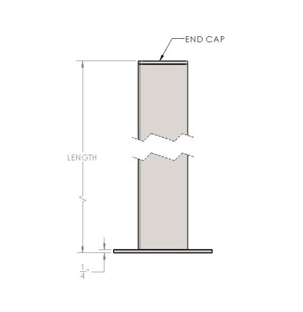 SAFETY BOLLARDS [SQUARE] - Image 3